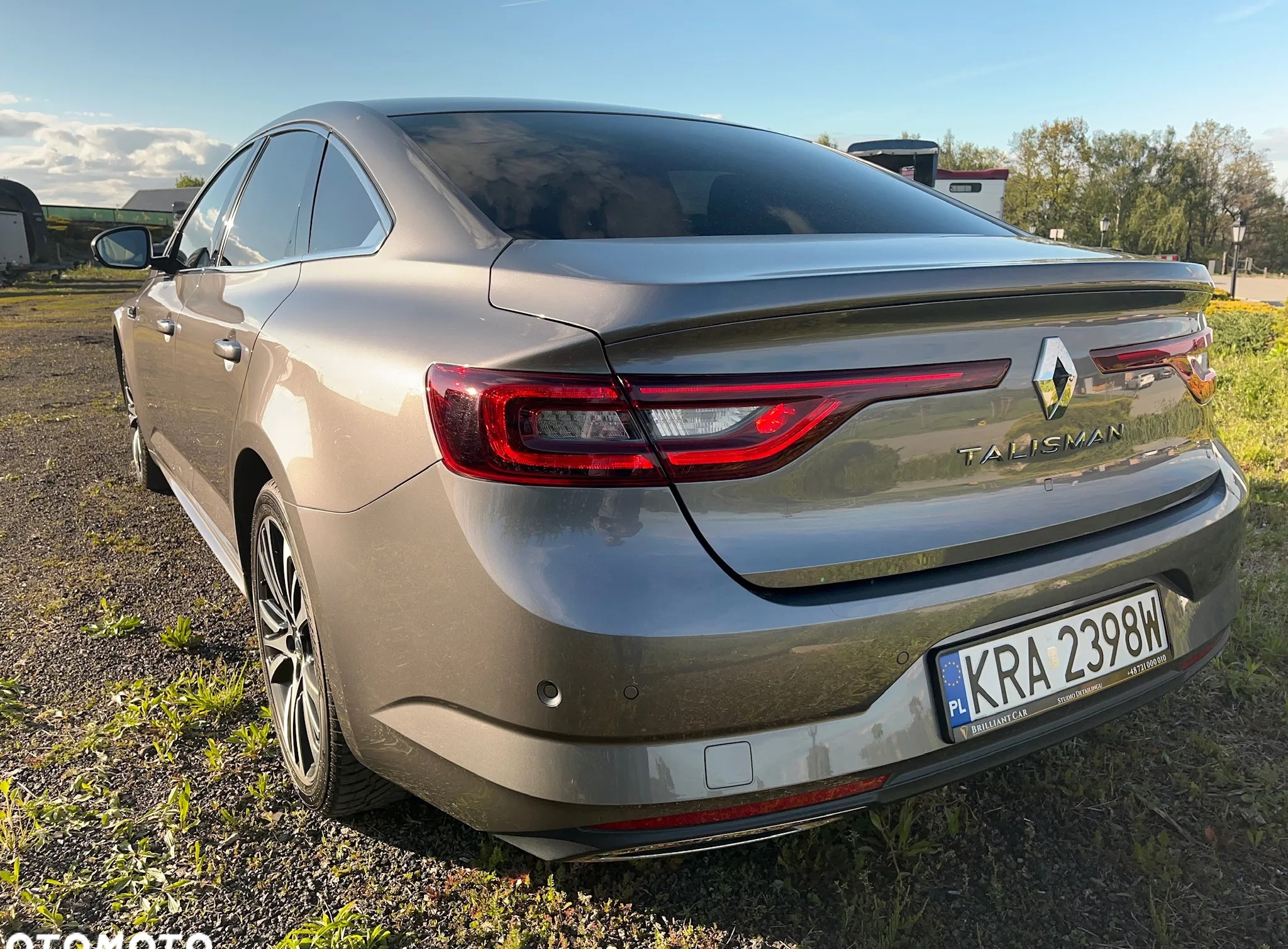 Renault Talisman cena 69500 przebieg: 130000, rok produkcji 2015 z Kraków małe 781